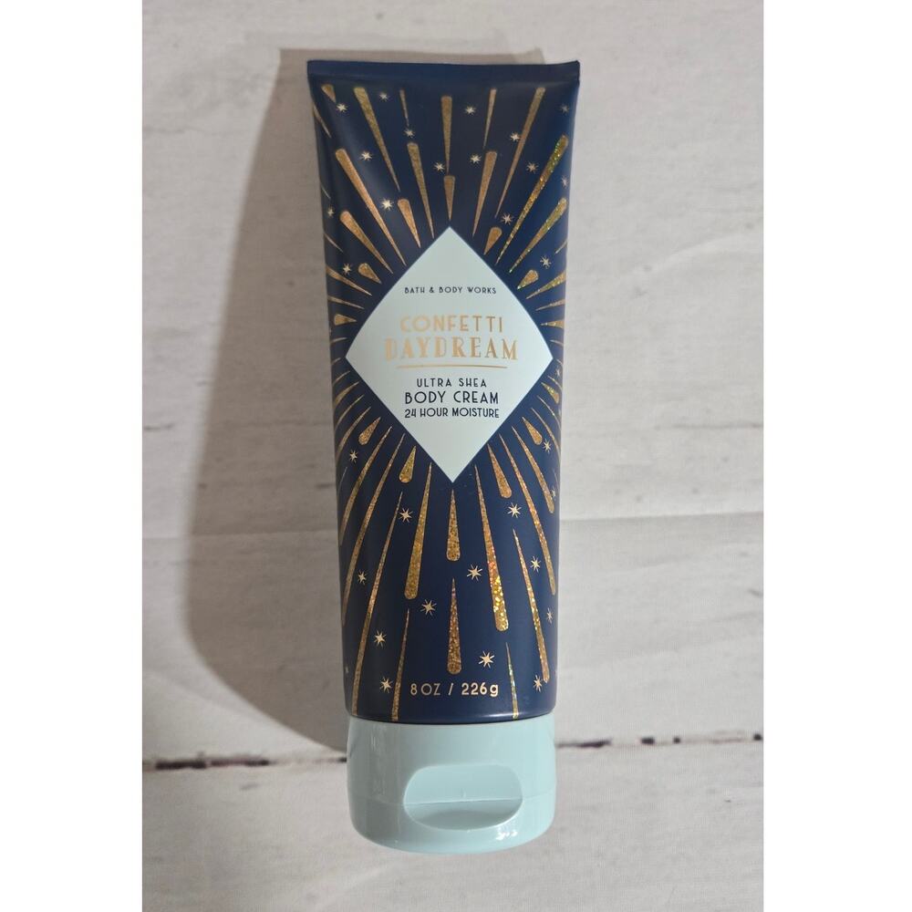 NEW! Bath & Body Works Confetti Daydream Body Care Cream Lotion Fragrance